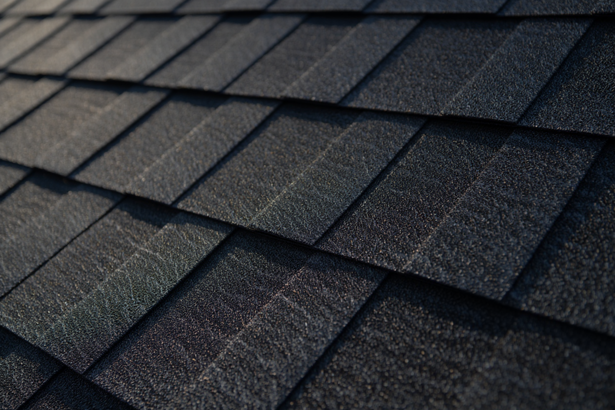 Asphalt shingle roof